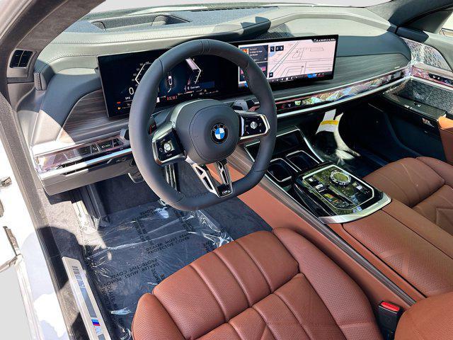 new 2025 BMW 760 car, priced at $138,195