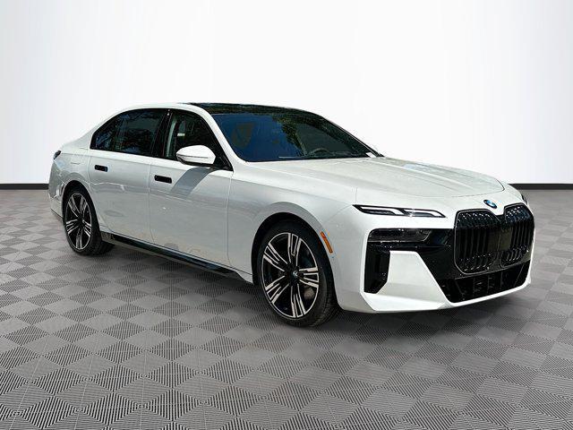 new 2025 BMW 760 car, priced at $138,195
