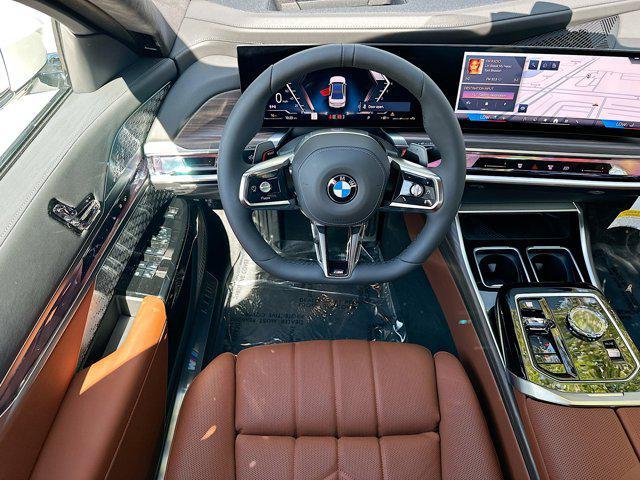 new 2025 BMW 760 car, priced at $138,195