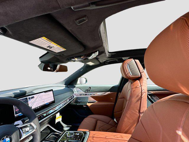 new 2025 BMW 760 car, priced at $138,195