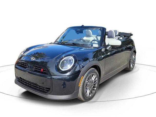new 2026 MINI Convertible car, priced at $43,540