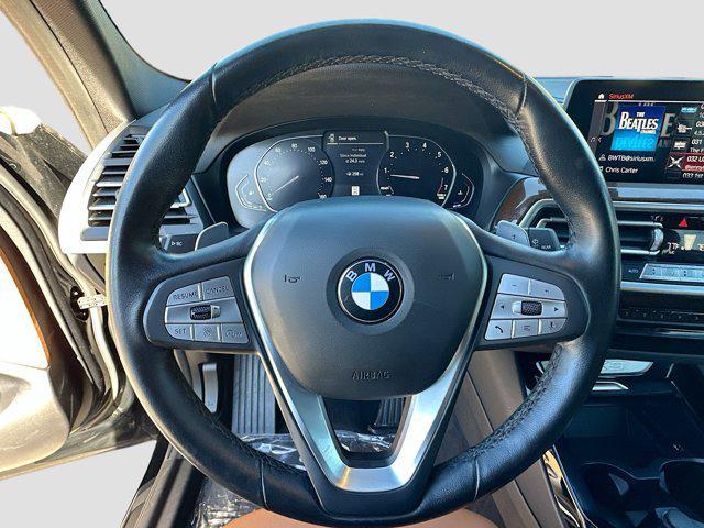 used 2022 BMW X3 car, priced at $25,718