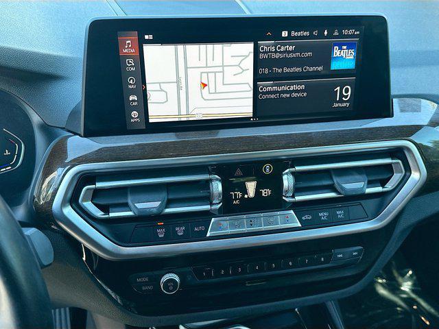 used 2022 BMW X3 car, priced at $25,718