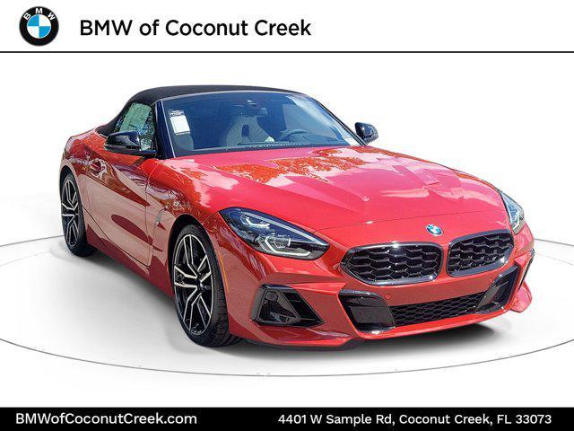 new 2026 BMW Z4 car, priced at $65,050
