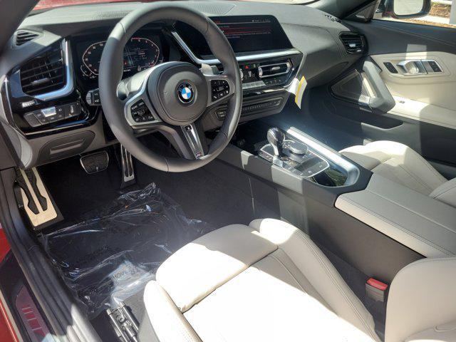 new 2026 BMW Z4 car, priced at $65,050