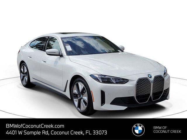 new 2026 BMW i4 Gran Coupe car, priced at $66,800