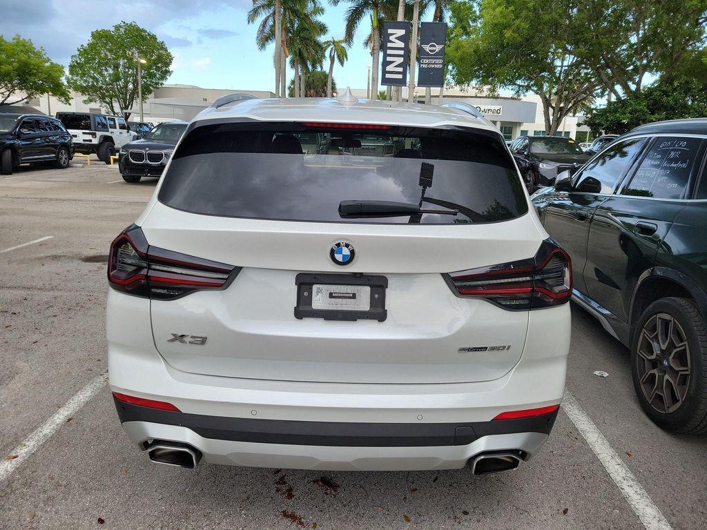 used 2023 BMW X3 car, priced at $38,080