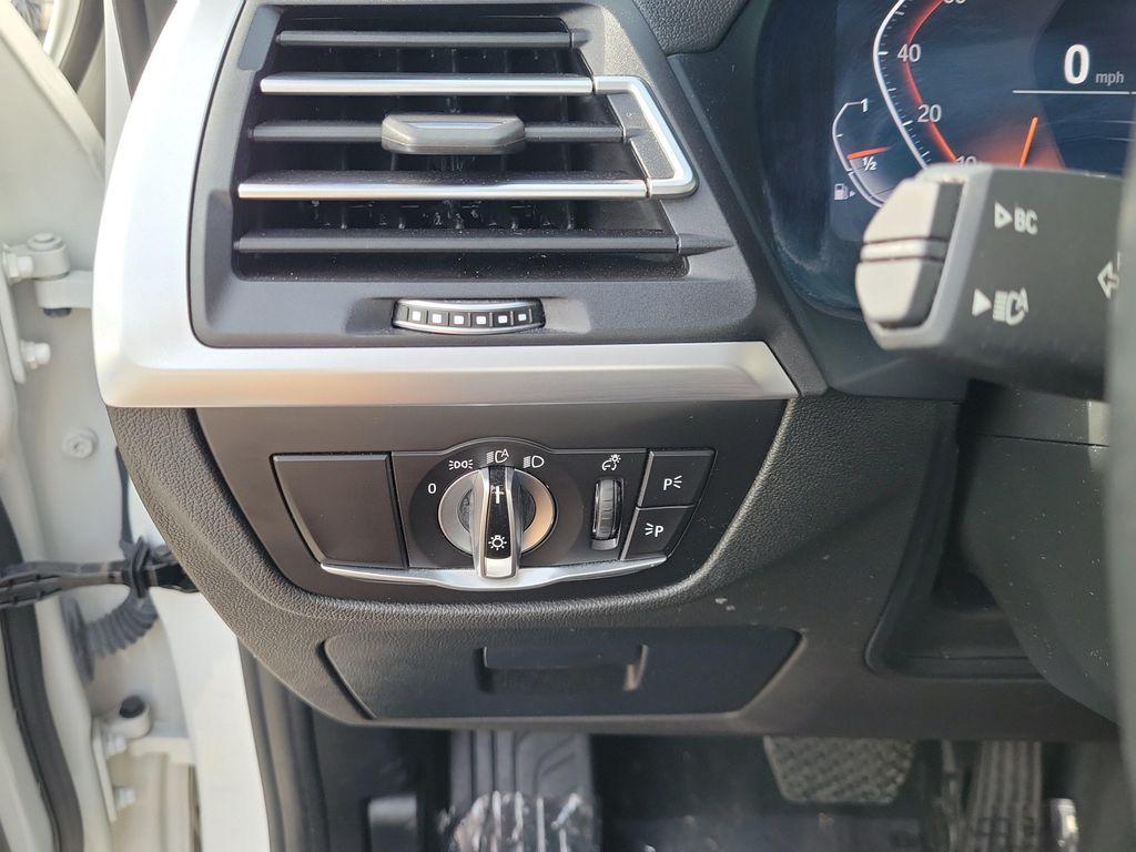 used 2023 BMW X3 car, priced at $35,080