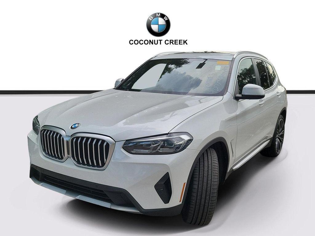 used 2023 BMW X3 car, priced at $38,080