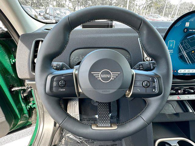 new 2025 MINI Countryman car, priced at $40,195