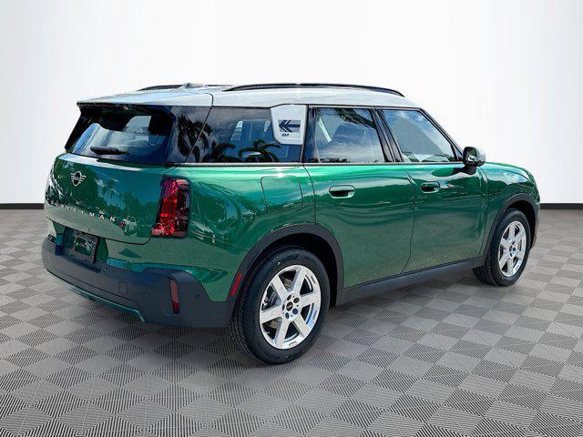 new 2025 MINI Countryman car, priced at $40,195