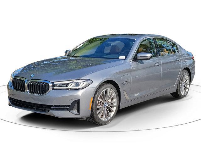 used 2023 BMW 530e car, priced at $33,624