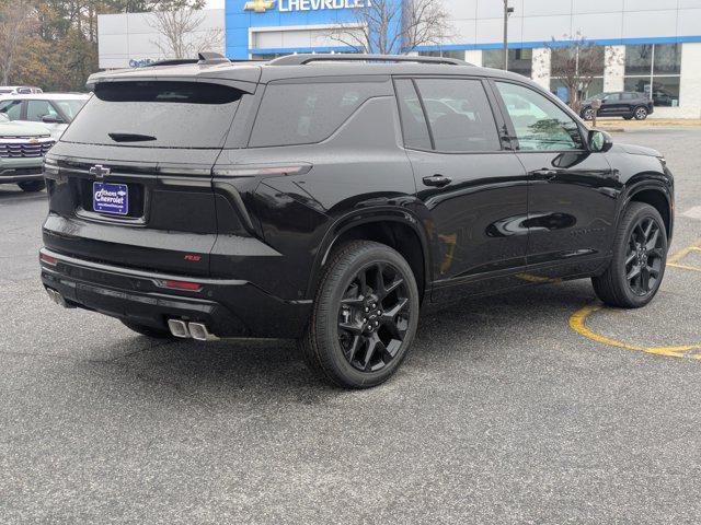 new 2026 Chevrolet Traverse car, priced at $58,795