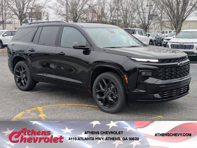 new 2026 Chevrolet Traverse car, priced at $58,795