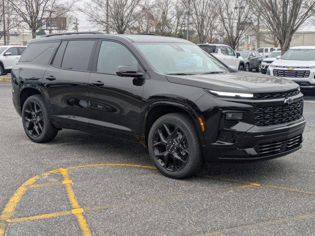 new 2026 Chevrolet Traverse car, priced at $58,795