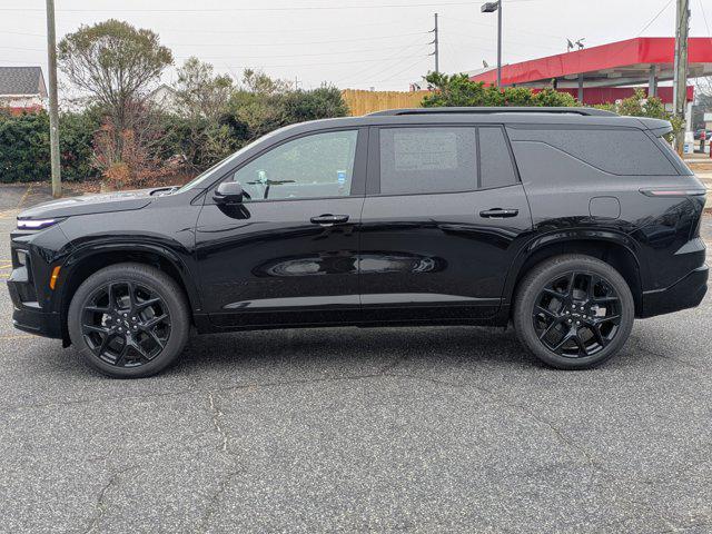 new 2026 Chevrolet Traverse car, priced at $58,795