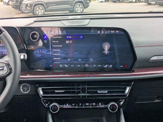 new 2026 Chevrolet Traverse car, priced at $58,795