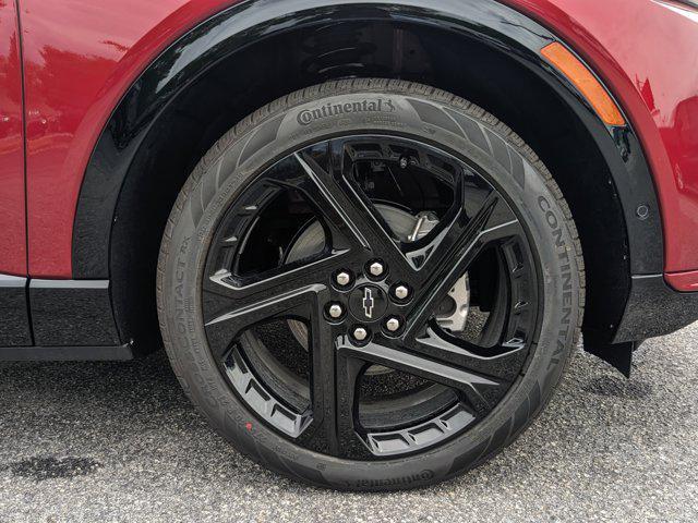 new 2025 Chevrolet Equinox EV car, priced at $58,130