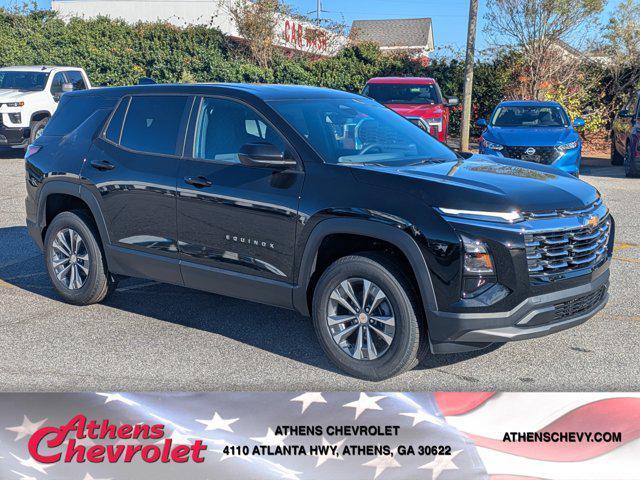 new 2026 Chevrolet Equinox car, priced at $30,495