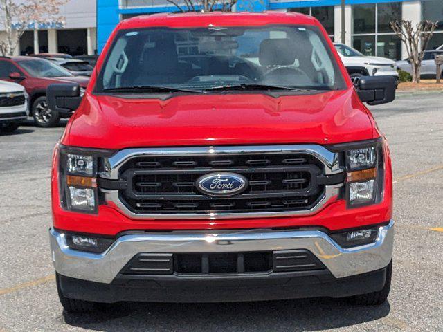used 2023 Ford F-150 car, priced at $29,999