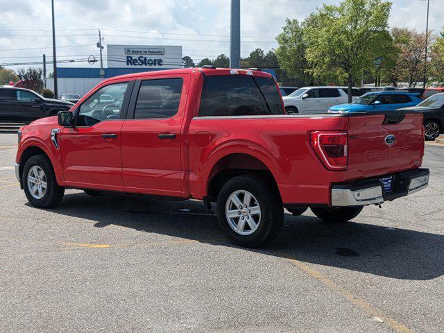 used 2023 Ford F-150 car, priced at $29,999