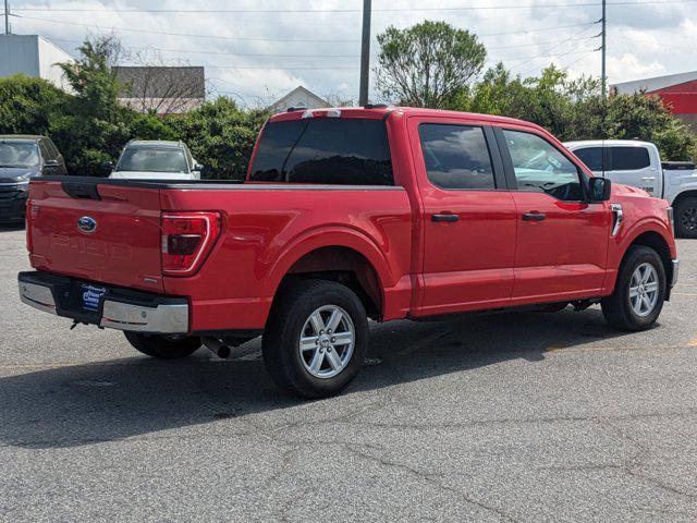 used 2023 Ford F-150 car, priced at $29,999