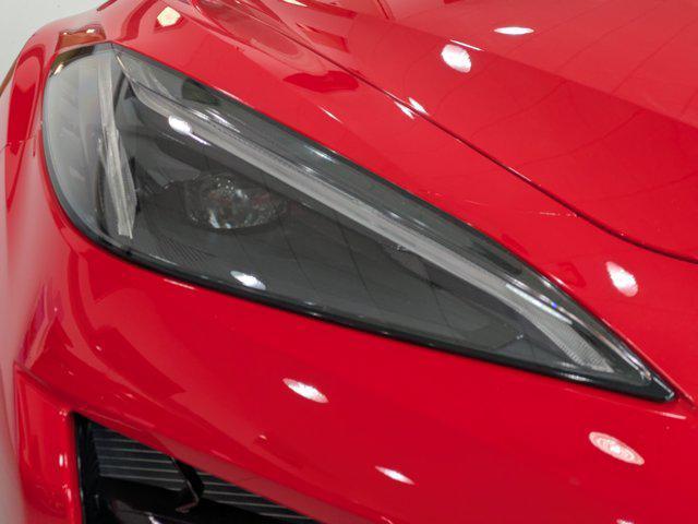 new 2026 Chevrolet Corvette car, priced at $123,290