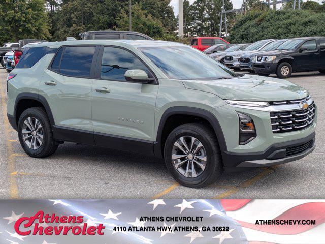 new 2026 Chevrolet Equinox car, priced at $30,495