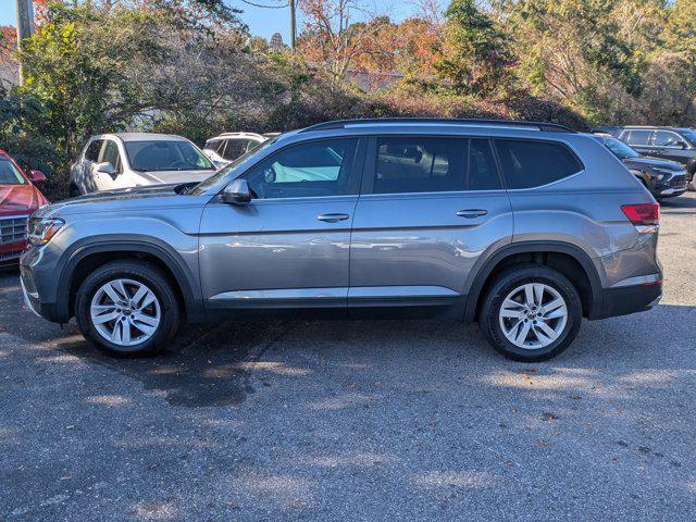 used 2021 Volkswagen Atlas car, priced at $19,999