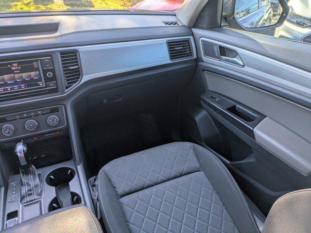 used 2021 Volkswagen Atlas car, priced at $19,999