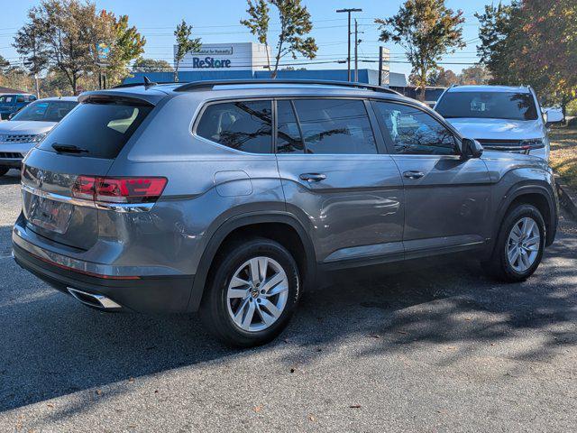used 2021 Volkswagen Atlas car, priced at $19,999
