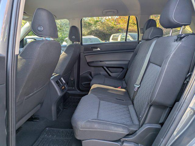used 2021 Volkswagen Atlas car, priced at $19,999