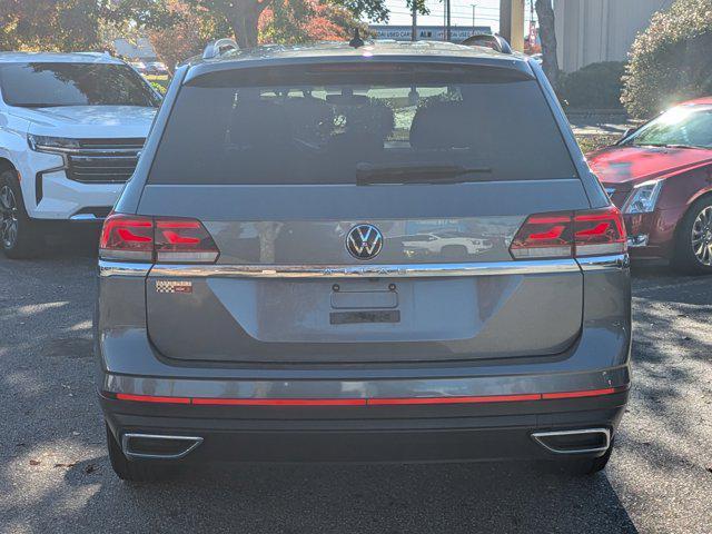 used 2021 Volkswagen Atlas car, priced at $19,999