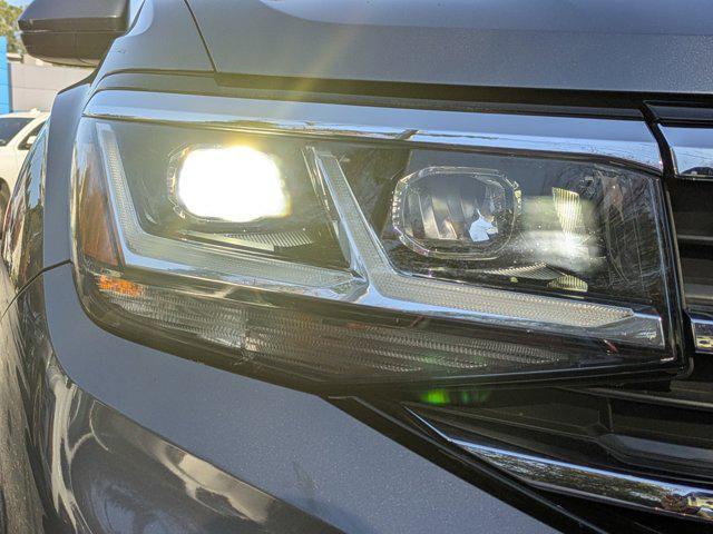 used 2021 Volkswagen Atlas car, priced at $19,999