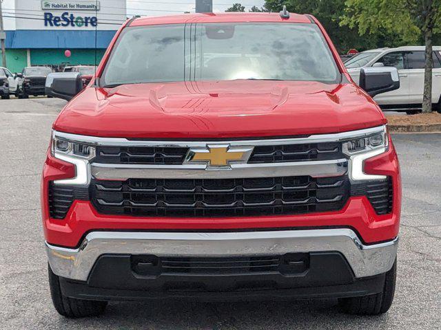 new 2025 Chevrolet Silverado 1500 car, priced at $59,255