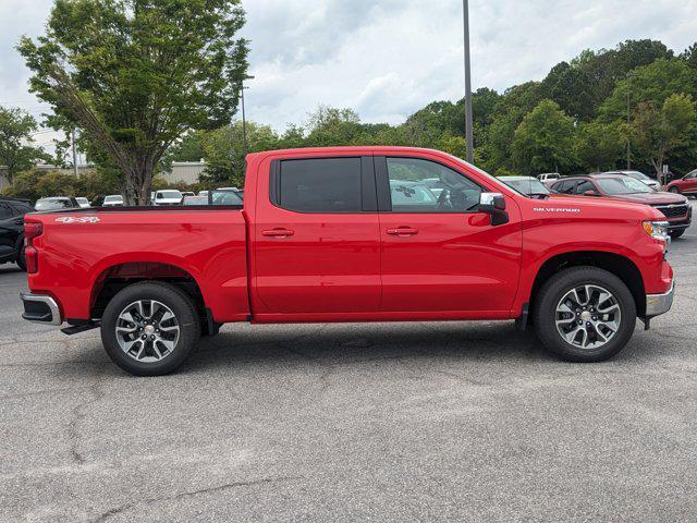 new 2025 Chevrolet Silverado 1500 car, priced at $59,255