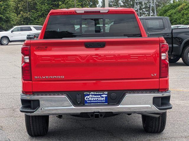 new 2025 Chevrolet Silverado 1500 car, priced at $59,255