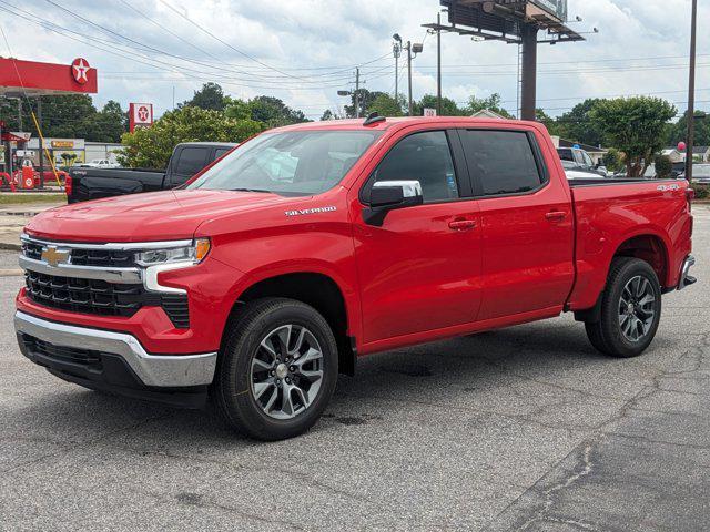 new 2025 Chevrolet Silverado 1500 car, priced at $59,255