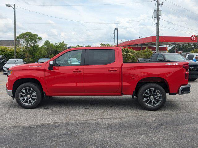 new 2025 Chevrolet Silverado 1500 car, priced at $59,255