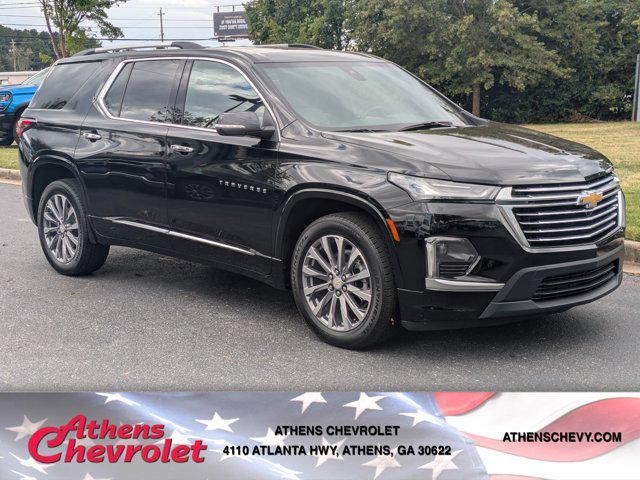 used 2022 Chevrolet Traverse car, priced at $36,999