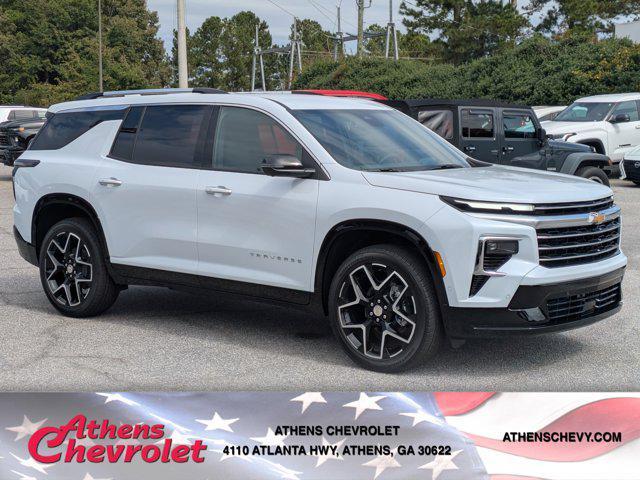 new 2026 Chevrolet Traverse car, priced at $57,990