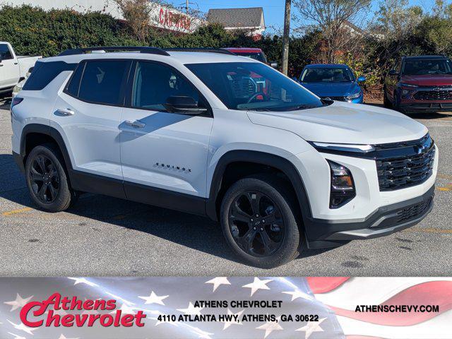 new 2026 Chevrolet Equinox car, priced at $32,485