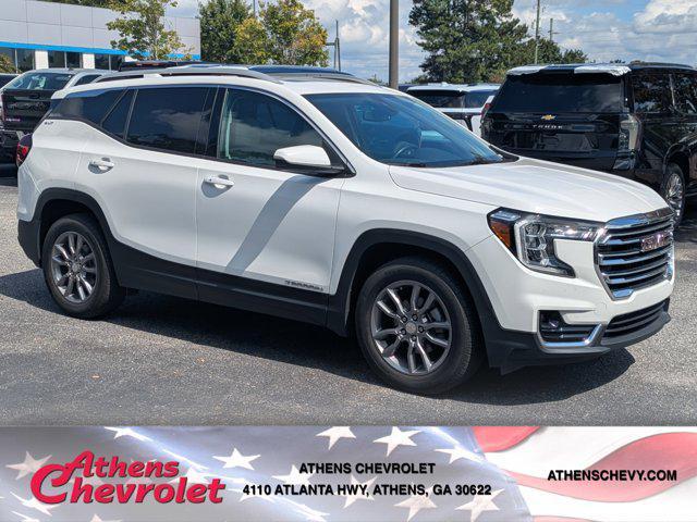 used 2022 GMC Terrain car, priced at $23,995