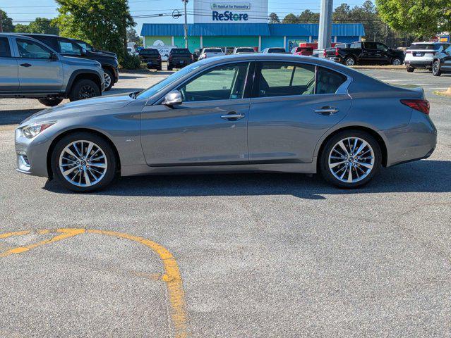 used 2018 INFINITI Q50 car, priced at $12,999