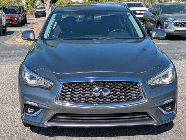 used 2018 INFINITI Q50 car, priced at $12,999