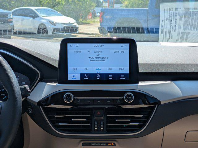 used 2020 Ford Escape car, priced at $19,495