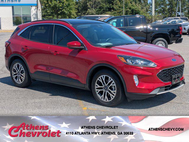 used 2020 Ford Escape car, priced at $19,495