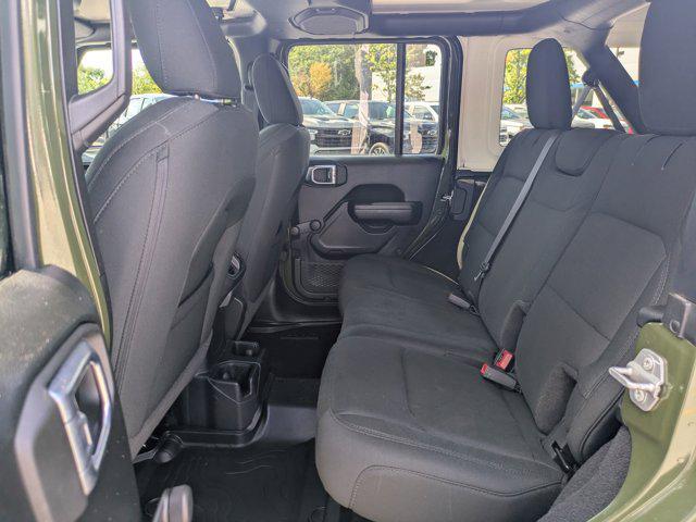 used 2021 Jeep Wrangler Unlimited car, priced at $28,995