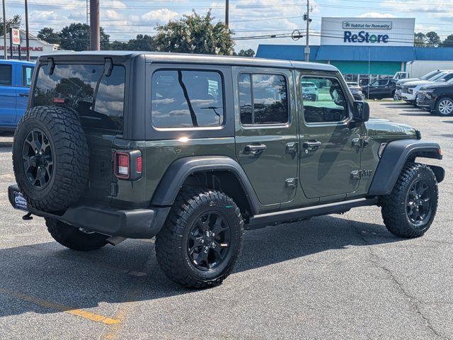 used 2021 Jeep Wrangler Unlimited car, priced at $28,995