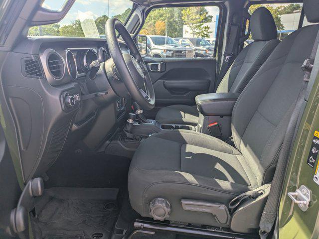 used 2021 Jeep Wrangler Unlimited car, priced at $28,995